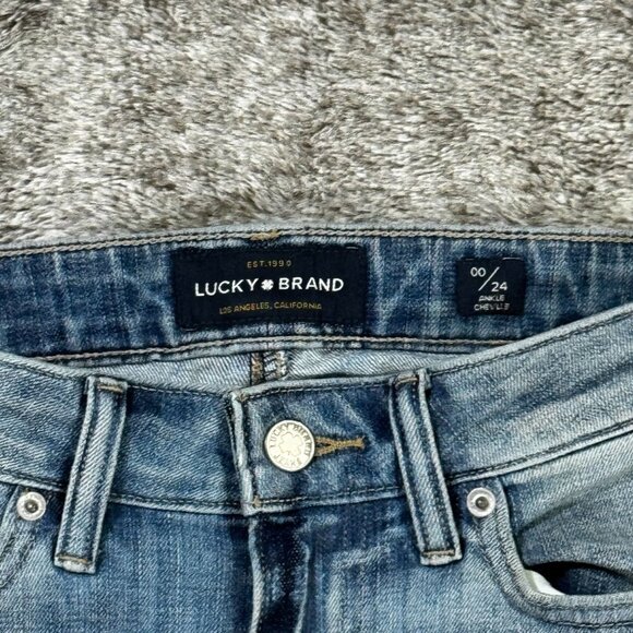 Lucky Brand Lolita Boot Jeans Sz 00/24 - Picture 5 of 8